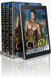 Icon image Fierce Mates: Rock Creek Clan, Books 1 - 3