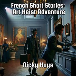 Icon image French Short Stories: Art Heist Adventure