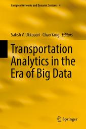 Icon image Transportation Analytics in the Era of Big Data