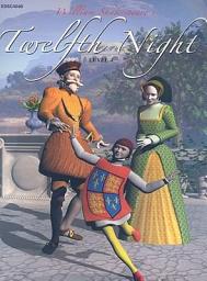 Icon image Twelfth Night: Easy Reading Shakespeare Series