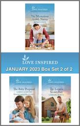 Icon image Love Inspired January 2023 Box Set 2 of 2: An Uplifting Inspirational Romance