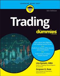 Icon image Trading For Dummies: Edition 5