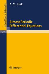 Icon image Almost Periodic Differential Equations