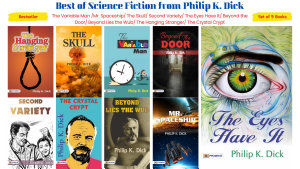 Icon image Best of Science Fiction From Philip K. Dick: Exploring the Boundaries of Imagination: Philip K. Dick's Science Fiction Masterpieces