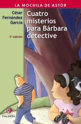 Icon image Cuatro misterios para Bárbara detective