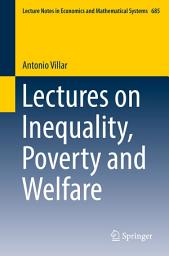 Icon image Lectures on Inequality, Poverty and Welfare