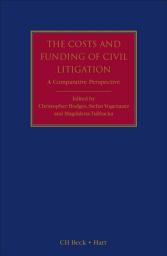 Icon image The Costs and Funding of Civil Litigation: A Comparative Perspective