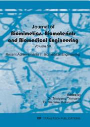 Icon image Journal of Biomimetics, Biomaterials and Biomedical Engineering Vol. 50