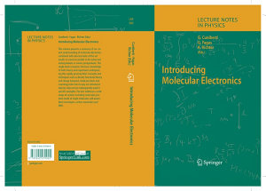 Icon image Introducing Molecular Electronics