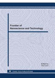 Icon image Frontier of Nanoscience and Technology