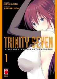 Icon image Trinity Seven – L'Accademia delle Sette Streghe 1