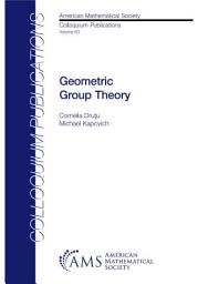 Icon image Geometric Group Theory