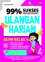 Icon image 99% Sukses Menghadapi Ulangan Harian SD/MI Kelas 4: Volume 4