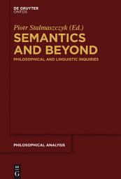 Icon image Semantics and Beyond: Philosophical and Linguistic Inquiries