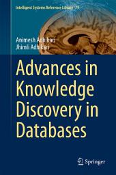 Icon image Advances in Knowledge Discovery in Databases