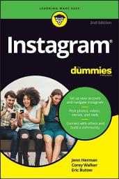 Icon image Instagram For Dummies: Edition 2