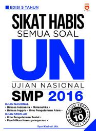 Icon image Sikat Habis Semua Soal UN SMP 2016