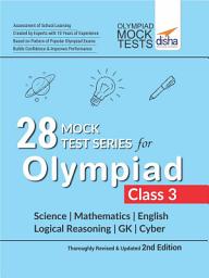 Icon image 28 Mock Test Series for Olympiads Class 3 Science, Mathematics, English, Logical Reasoning, GK & Cyber 2nd Edition