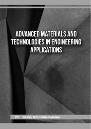 Icon image Advanced Materials and Technologies in Engineering Applications