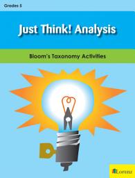 Icon image Just Think! Analysis - Gr 5: Bloom's Taxonomy Activities