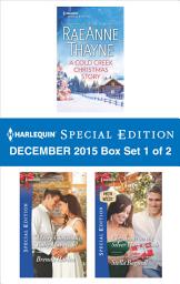 Icon image Harlequin Special Edition December 2015 Box Set 1 of 2: An Anthology