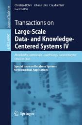 Icon image Transactions on Large-Scale Data- and Knowledge-Centered Systems IV: Special Issue on Database Systems for Biomedical Applications