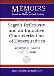 Icon image Segre's Reflexivity and an Inductive Characterization of Hyperquadrics