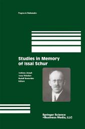 Icon image Studies in Memory of Issai Schur