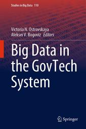 Icon image Big Data in the GovTech System