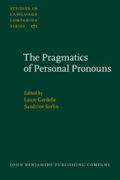 Icon image The Pragmatics of Personal Pronouns