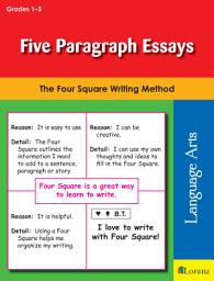 Icon image Five Paragraph Essays: The Four Square Writing Method for Grades 1-3