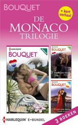 Icon image De Monaco Trilogie: Zonnige kussen ; Zomerse flirt ; Zwoele verlokking 3-in-1