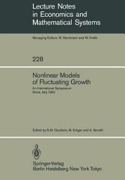 Icon image Nonlinear Models of Fluctuating Growth: An International Symposium Siena, Italy, March 24–27, 1983