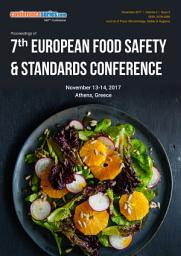 Icon image Proceedings of 6th International Conference on Food Safety & Regulatory Measures 2017: Journal of Food: Microbiology, Safety & Hygiene : Volume 2