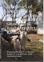 Icon image Economics of energy use in crop production under irrigated situations of Raichur district, Karnataka