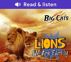 Icon image Lions: We are Family (Level 6 Reader): We are Family