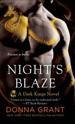 Icon image Night's Blaze: A Dark Kings Novel