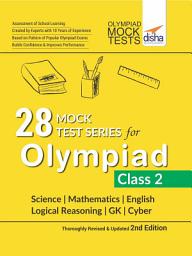 Icon image 28 Mock Test Series for Olympiads Class 2 Science, Mathematics, English, Logical Reasoning, GK & Cyber 2nd Edition