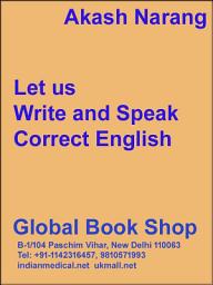 Icon image Let Us Write & Speak Correct English