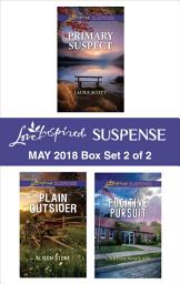 Icon image Harlequin Love Inspired Suspense May 2018 - Box Set 2 of 2