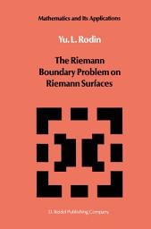 Icon image The Riemann Boundary Problem on Riemann Surfaces