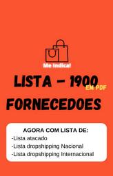 Icon image LISTA COM 1900 FORNECEDORES DA "ME INDICA" V.2: JÁ PENSOU EM VENDER NA SHOPEE OU NO MERCADO LIVRE OU FAZER DROPSHIPPING?