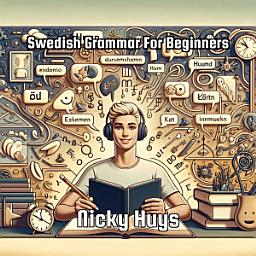 Icon image Swedish Grammar For Beginners