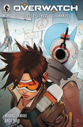 Icon image Overwatch: Tracer--London Calling #3 (Brazilian Portuguese)