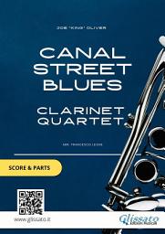 Icon image Canal Street Blues - Clarinet Quartet score & parts