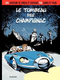 Icon image Le Spirou de Tarrin & Yann - Le Tombeau des Champignac