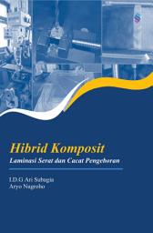 Icon image HIBRID KOMPOSIT Laminasi Serat dan Cacat Pengeboran