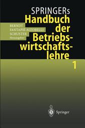 Icon image Springers Handbuch der Betriebswirtschaftslehre 1