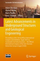 Icon image Latest Advancements in Underground Structures and Geological Engineering: Proceedings of the 3rd GeoMEast International Congress and Exhibition, Egypt 2019 on Sustainable Civil Infrastructures – The Official International Congress of the Soil-Structure Interaction Group in Egypt (SSIGE)