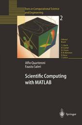 Icon image Scientific Computing with MATLAB